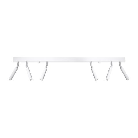 EYETECH 6 white ceiling lamp