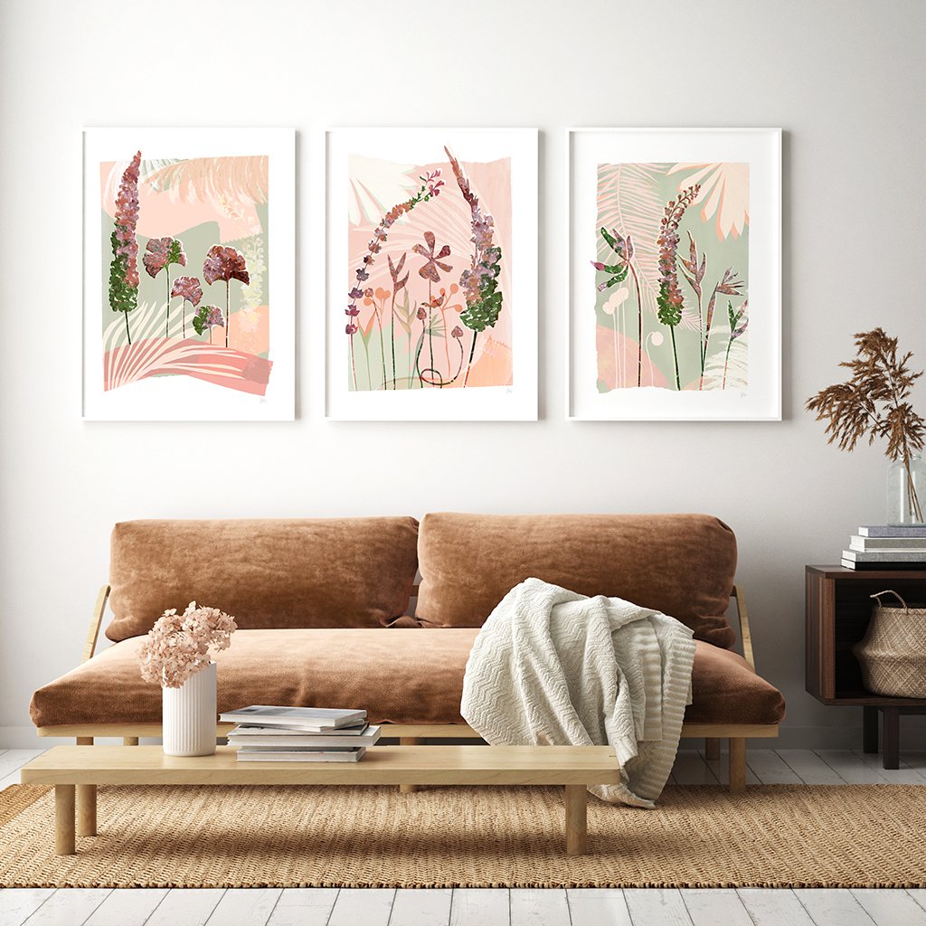 Serene Botanical 2 Art Print