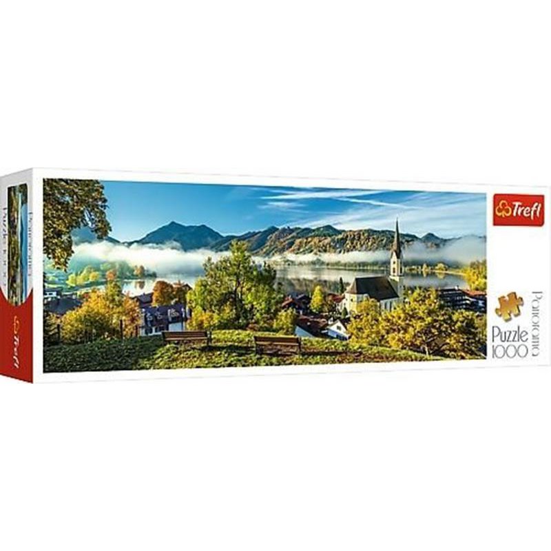 Panorama puzzle Schliersee sea 1000pcs