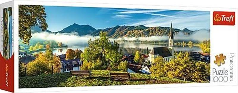 Panorama puzzle Schliersee sea 1000pcs