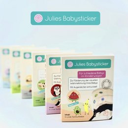 Cute animals 1. Sticker set made of high quality acetate silk. For babies
