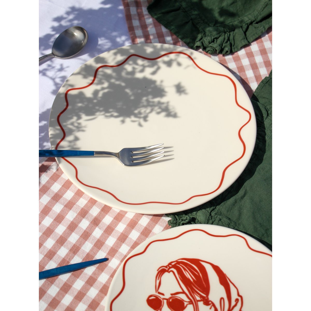Dinner Plate Terracotta Mood