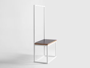 Hanger with a bench NEXT 75