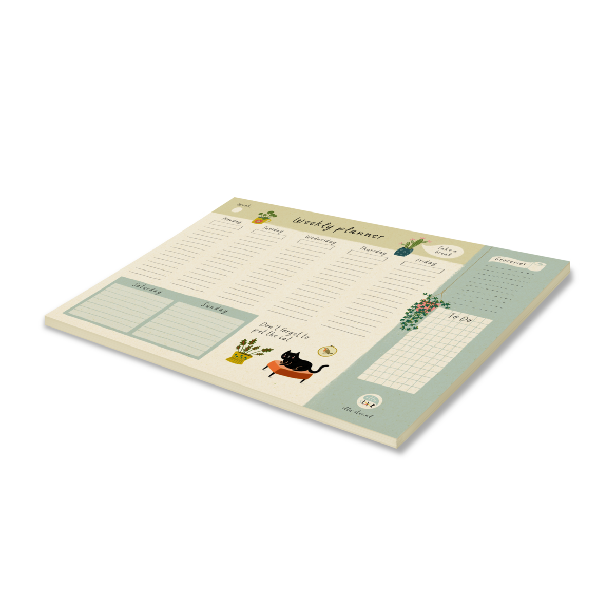 Weekly planner