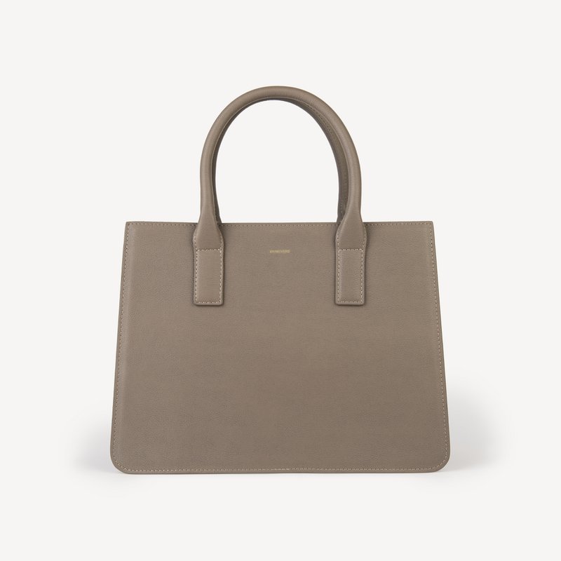 Sac à Main Vegan Apple Skin - Taupe