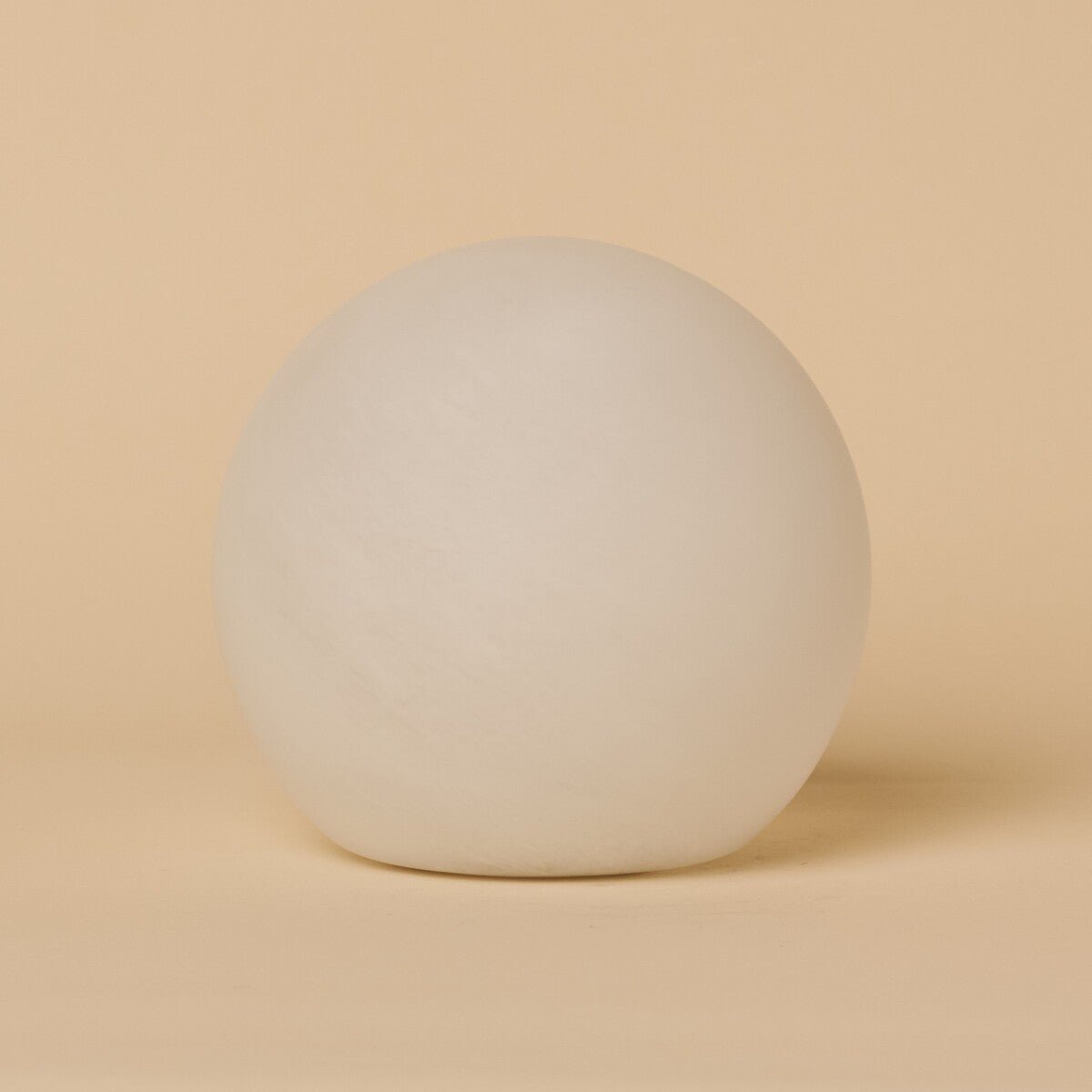 Lampada da tavolo ricaricabile Nadine marrone chiaro
