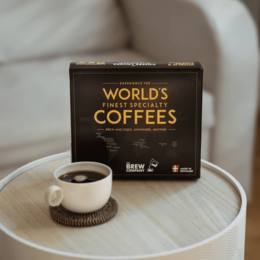 World's Finest Specialty Coffee 3 pcs Gift Box