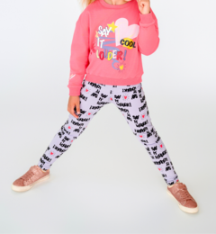 Lea Luxe Legging Pastell Lilac