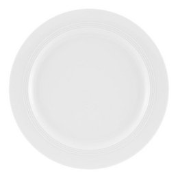 Plato llano 27cm Jeverland Blanco
