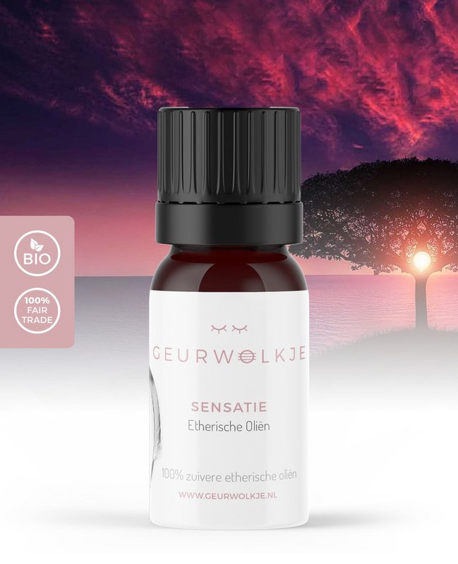 Sensation - Scent Cloud® Blend - 100 % ätherisches Öl - 5 ML - Empfohlener Preis 8,95 €