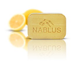 Nablus Zeep biologische olijfoliezeep citroen, 100g