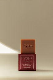 Rose Geranium & French Red Clay Soap - Vegan, Handmade, Palm-Oil Free - Bestseller