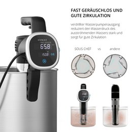 SOUS-CHEF Sous Vide Stick precision cooker
