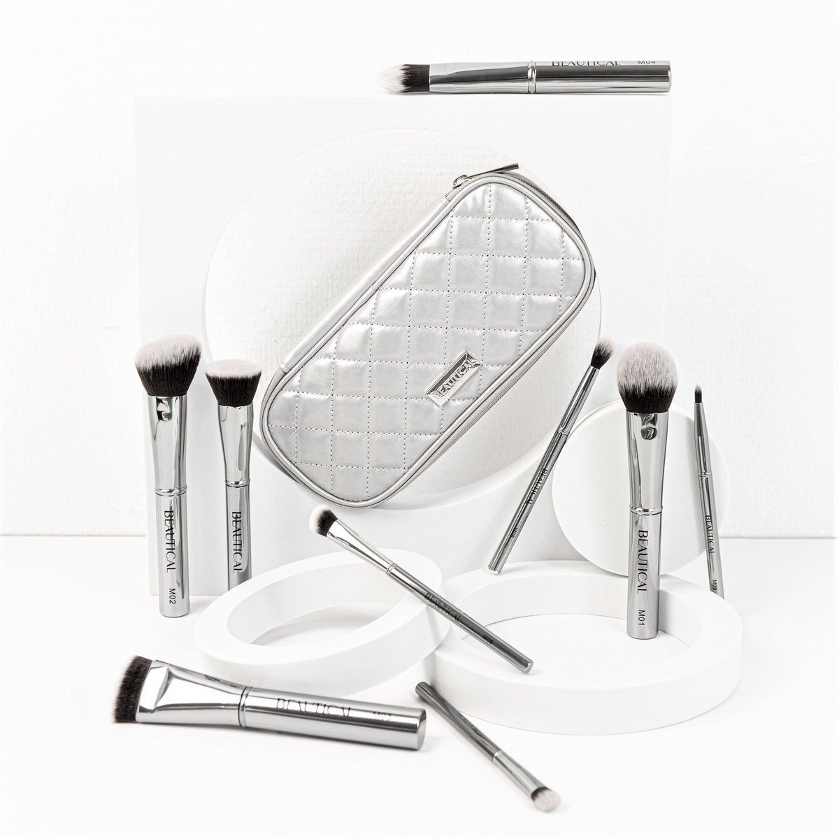 METAL GLAM børstesæt
