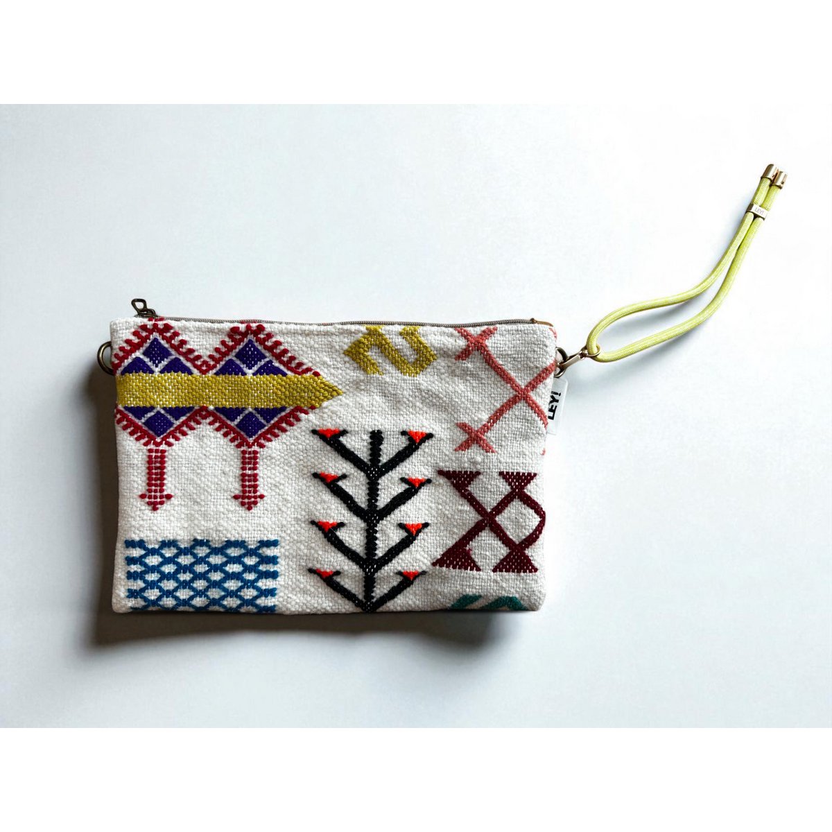 Tasche - Kleurrijke Lijn - 20x30cm