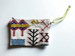 Tasche - Kleurrijke Lijn - 20x30cm