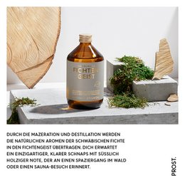 Nadelwald Spruce Spirit 40% Vol.