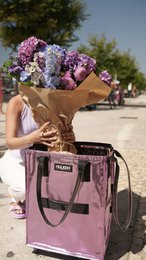 Hulkenbag Medium Lilac mit integriertem Bezug