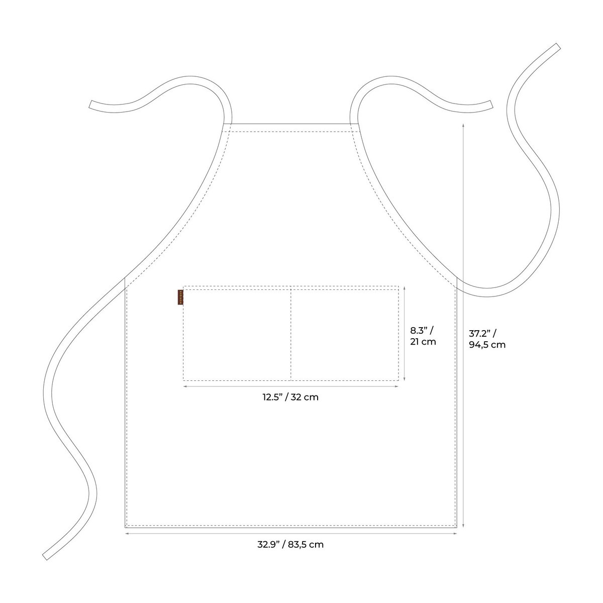 Bib Apron