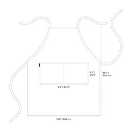 Bib Apron