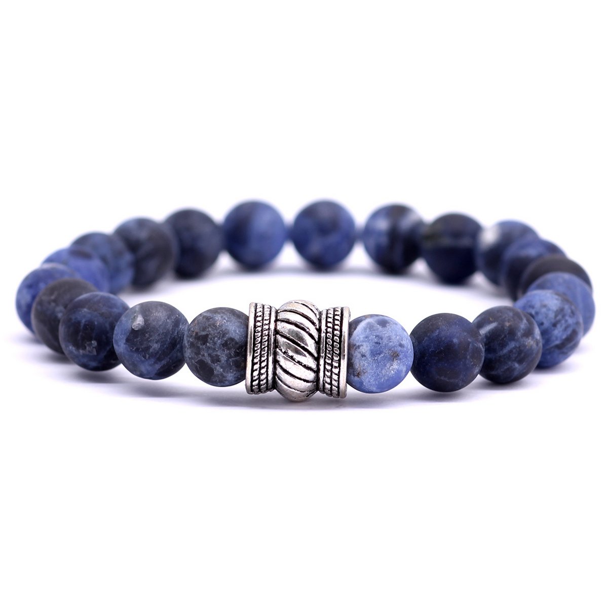Bali Mat Set Brown Tiger Eye x Sodalite