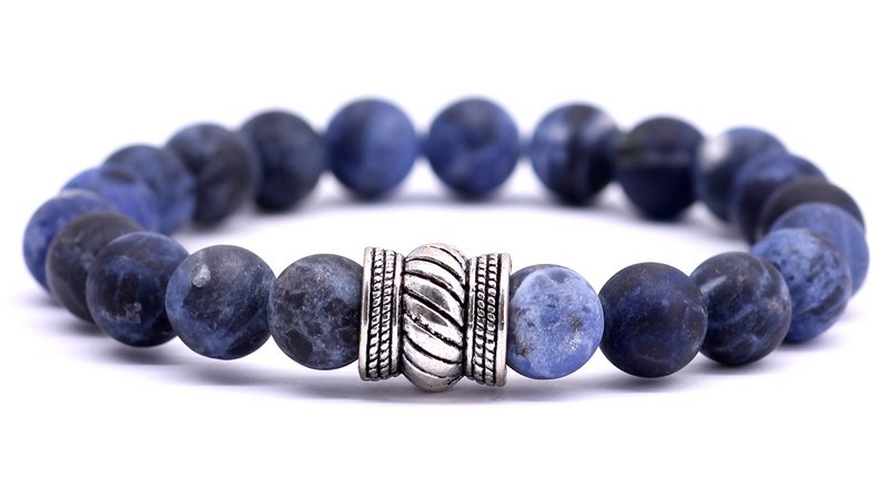 Bali Mat Set Brown Tiger Eye x Sodalite