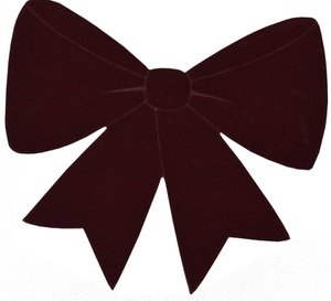 BOW PRINZESSIN      POLY/12PC BORDEAUX