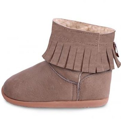 23 Mocasines grises