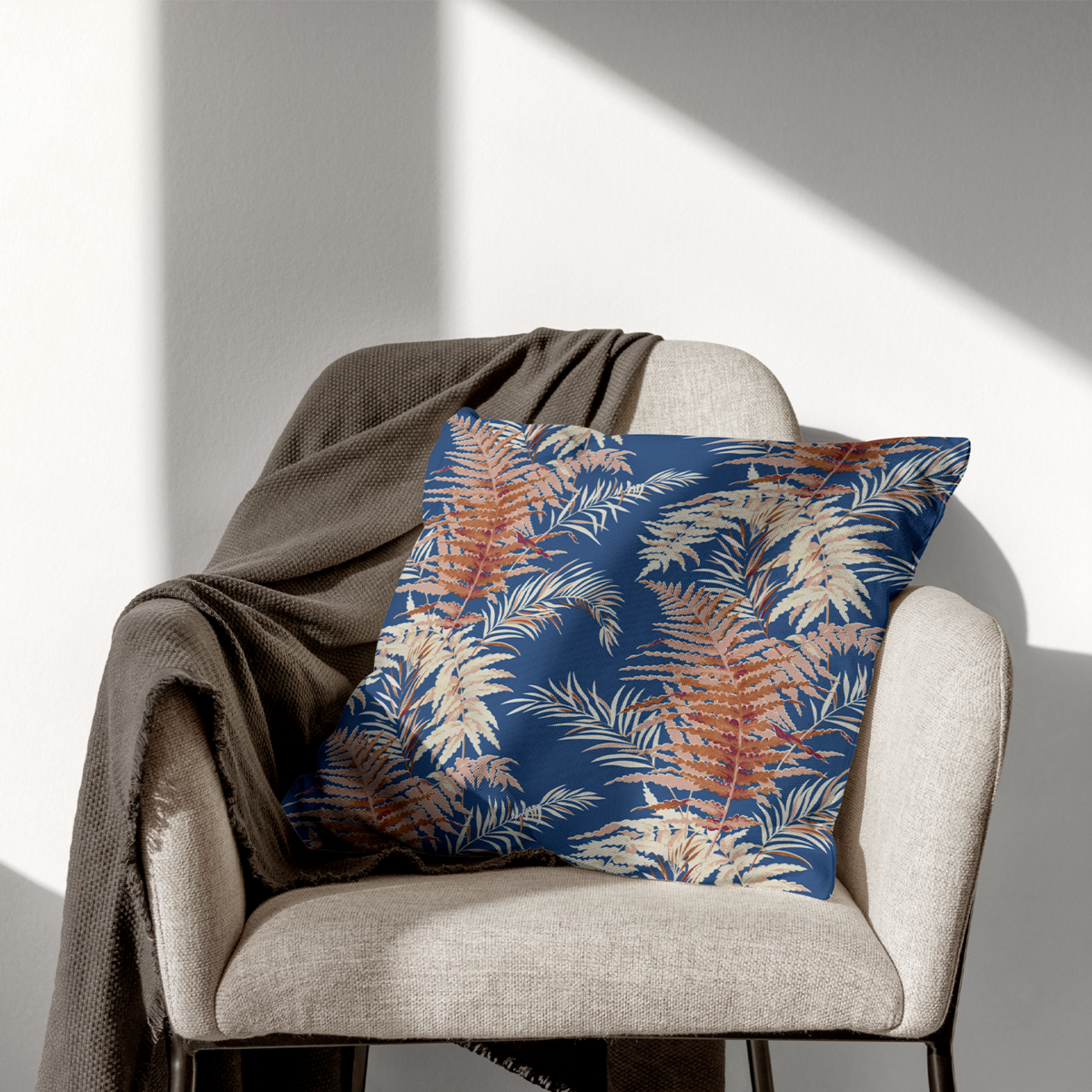 Vintage cushion - Louise model