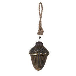 Christmas ball Ø 6x8 cm Black Glass Christmas tree decoration