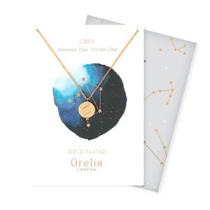 Ketting met Sterrenbeeld Weegschaal