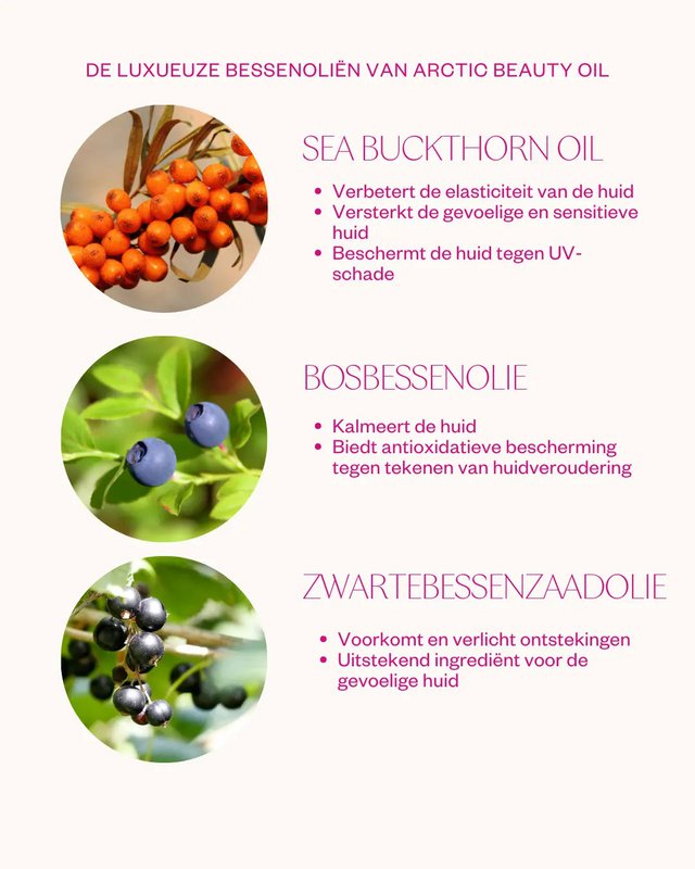 Arctic Beauty Oil - Aceite facial para pieles secas