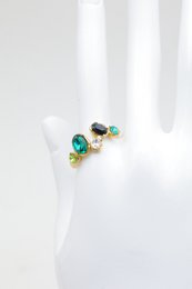 Bunter Edelstahlring Einheitsgröße 18 mm (56-57)