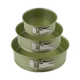Set de 3 sartenes desmontables 20 cm 24 cm y 26 cm Zenker Green Vision