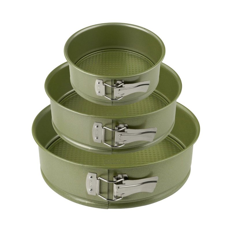 Set de 3 sartenes desmontables 20 cm 24 cm y 26 cm Zenker Green Vision