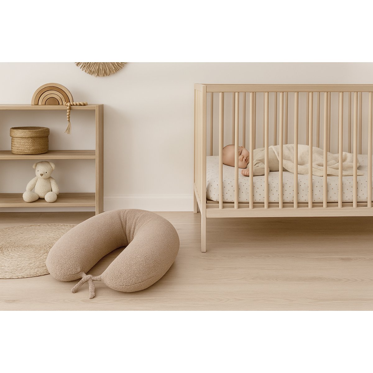nursing pillow camel Teddy