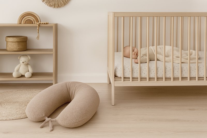 nursing pillow camel Teddy