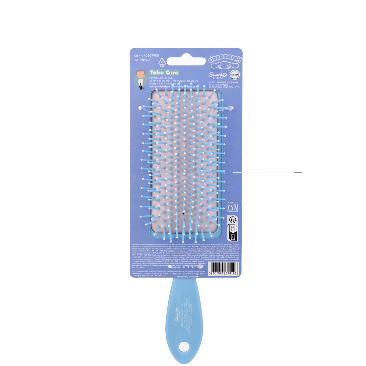 Cynamoroll Hair Brush