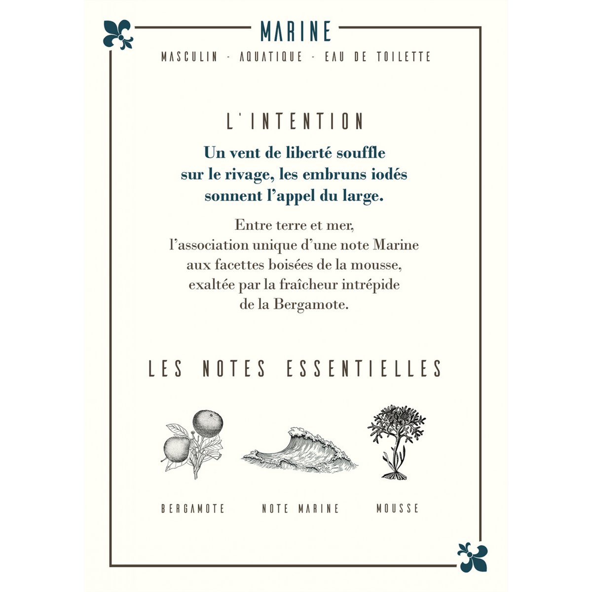 Marine Eau de Toilette 50 ml