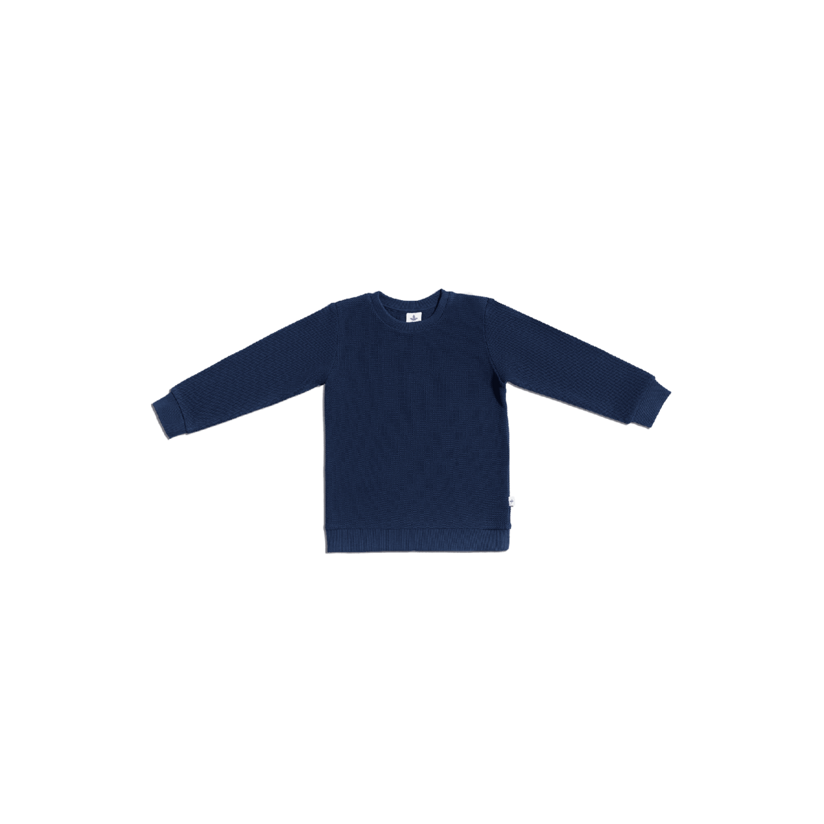 ID 2017 | Felpa Kinder Piqué Basic - Indaco