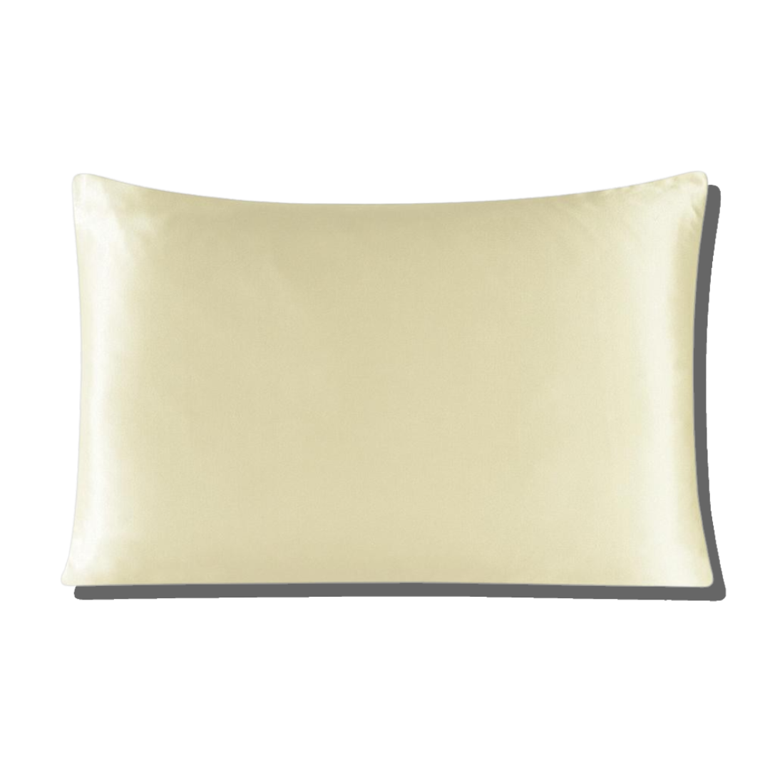 YOSMO 100% Mulberry Silk Pillowcase – Anti-Aging & Anti-Frizz – 19 Momme