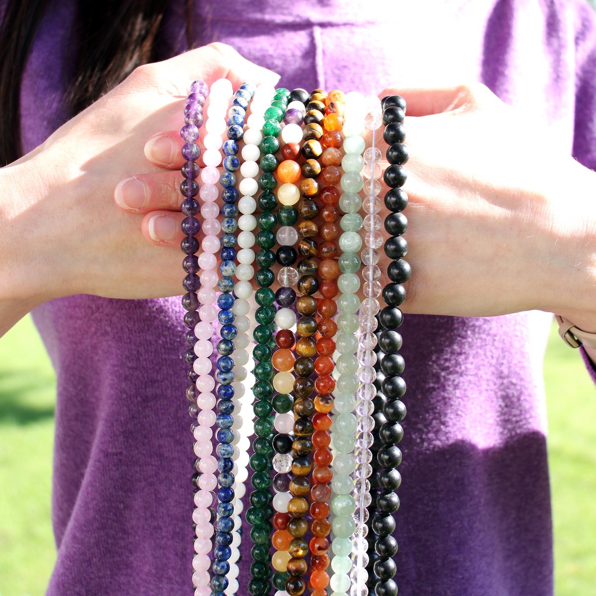 108 Bead Mala - Rose Quartz