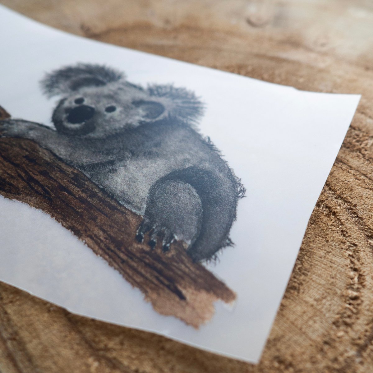 Iron-on picture »Koala«