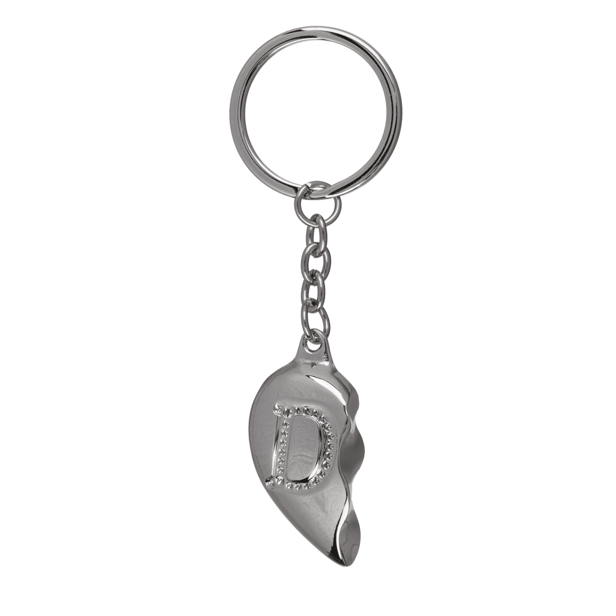 Metal Keychain, Broken Heart,