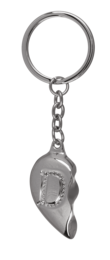 Metal Keychain, Broken Heart,