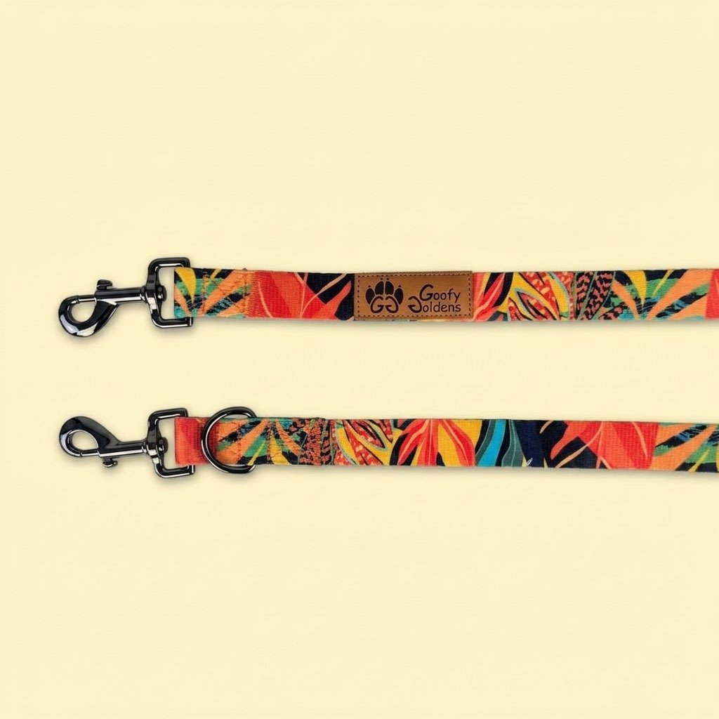 Tropical multi-position leash