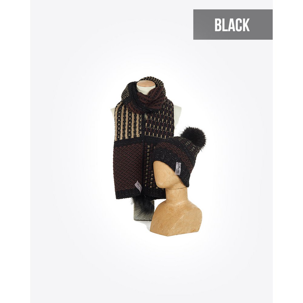 Ensemble de 2 pièces : NOIR