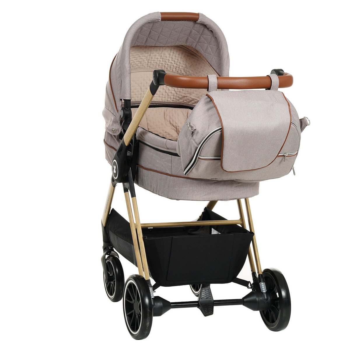 Poussette bébé Barron 3 en 1