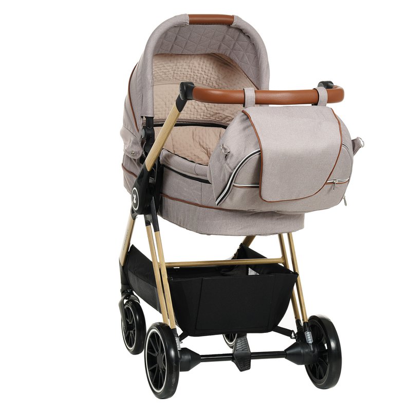 Poussette bébé Barron 3 en 1