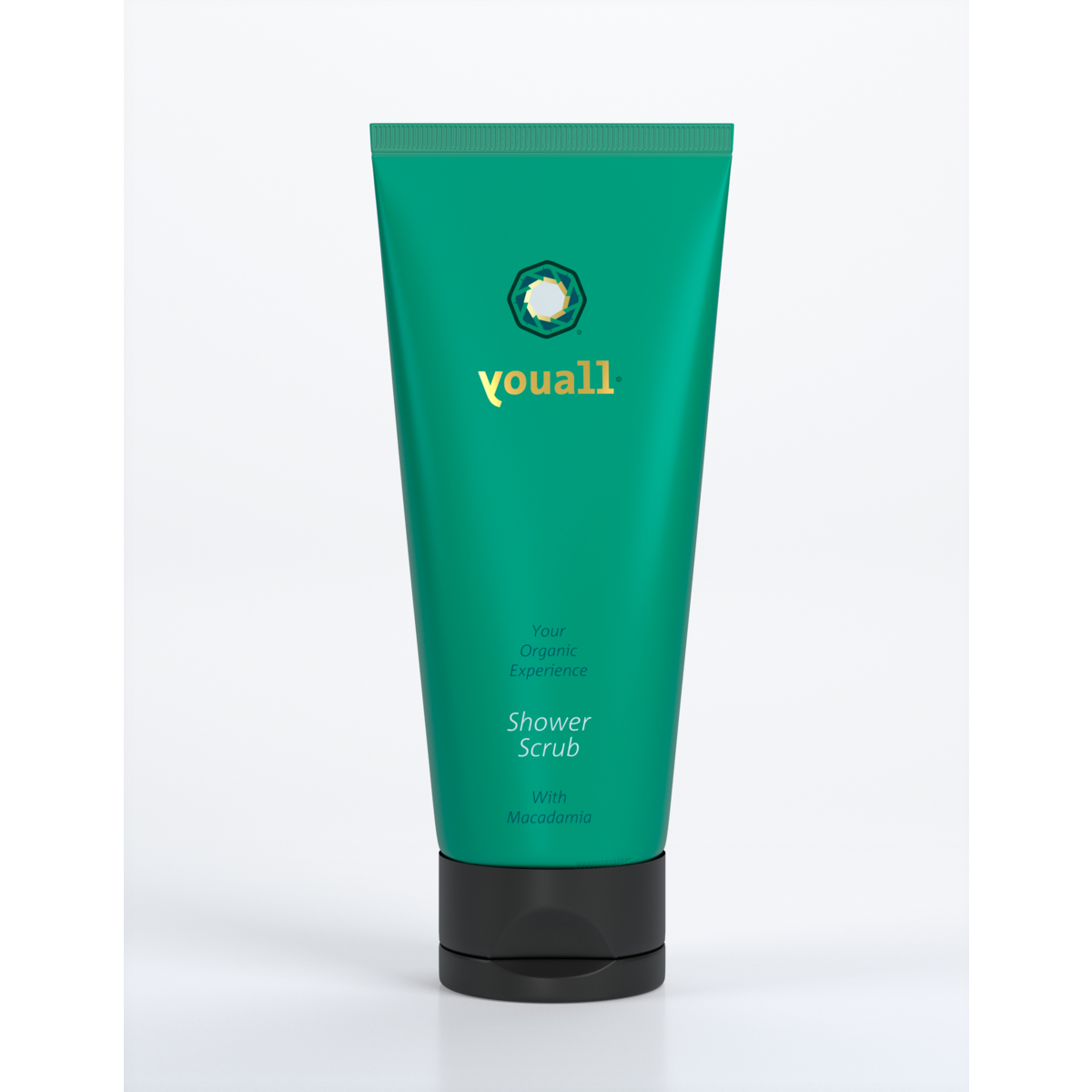 Gommage douche à la macadamia bio